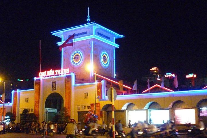 Saigon After Dark Unforgettable Vespa Tour Nightlife Adventure