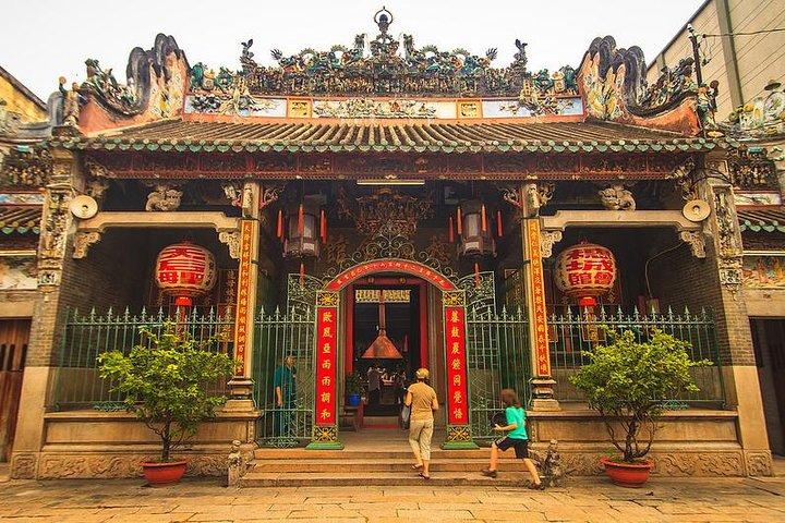 Ho Chi Minh City Cu Chi Tunnels Full Day Tour with Local Lunch