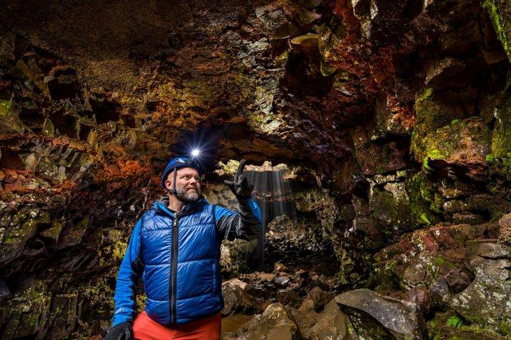 Lava Tunnel Tour Including Transfers from Reykjavik
