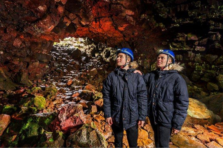 Lava Tunnel Tour Including Transfers from Reykjavik