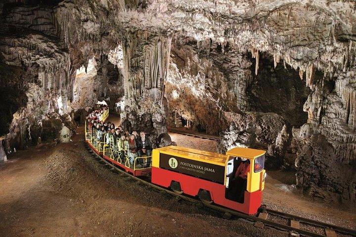 Postojna Cave and Predjama Castle Day Trip from Trieste
