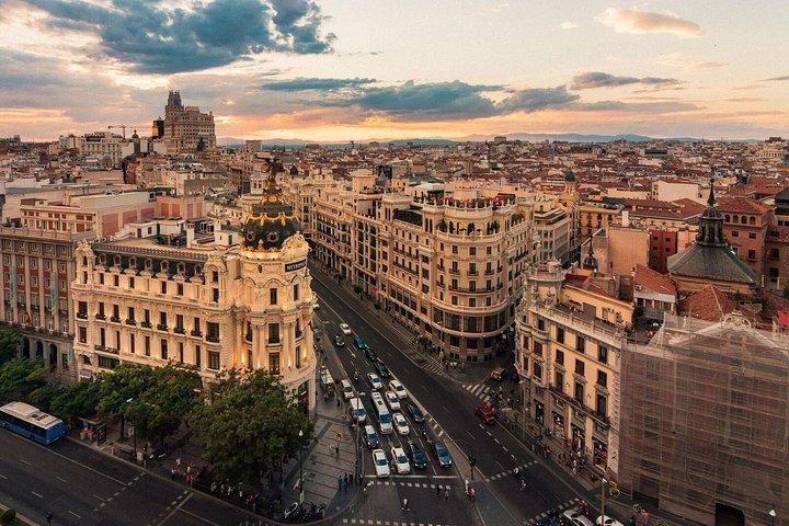 Madrid Highlights and Hidden Gems Private Tour with a Guide