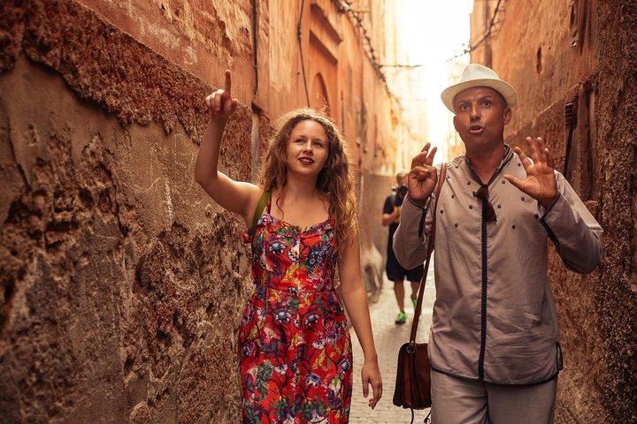 Marrakech PRIVATE TOUR With Locals: Highlights & Hidden Gems