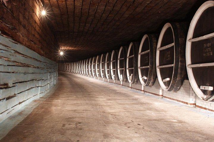 Chisinau Car City Tour and Milestii Mici Winery