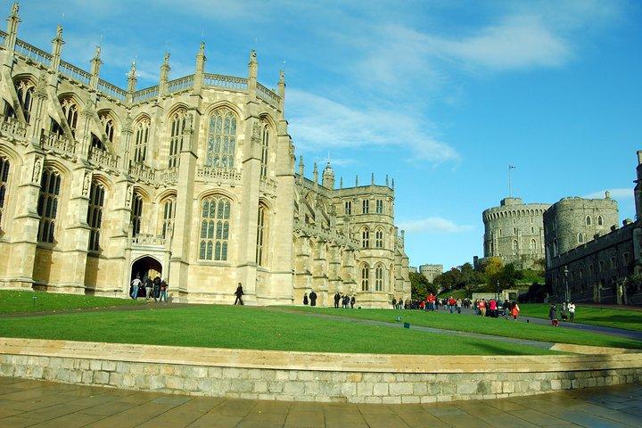 Windsor Castle Tour from London with Optional Lunch or London Eye