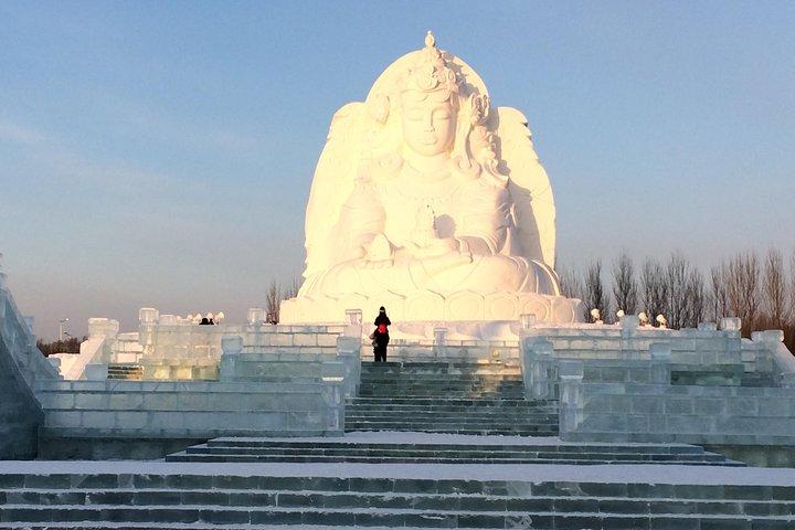 Private Tour to Ice and Snow Festival in Harbin