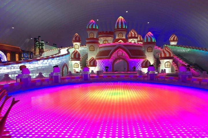 Harbin Summer Indoor Ice and Snow World Tour