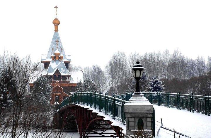 Harbin Volga Manor Private Transfer Service with Entry Tickets