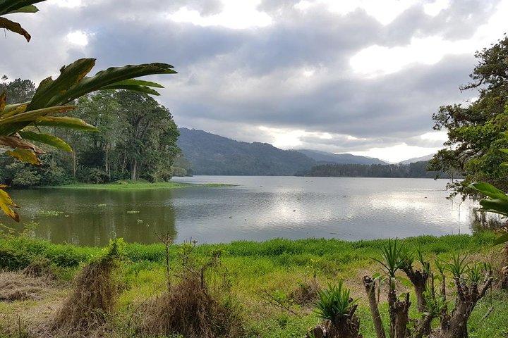 Irazu Volcano National Park, Cartago City and Orosi Valley from San Jose