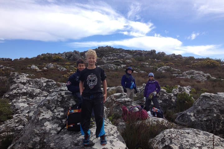 Table Mountain Private Hike Tour of Kasteelpoort Route from Cape Town
