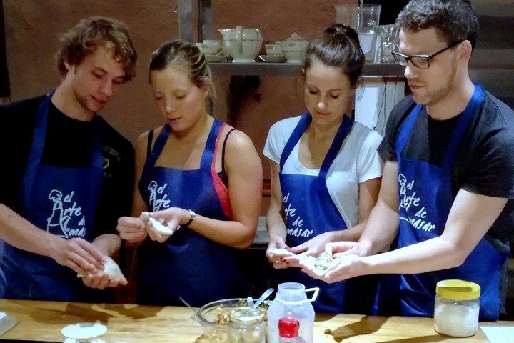Private Tango & Hands-On Argentine Cooking Class with Dinner