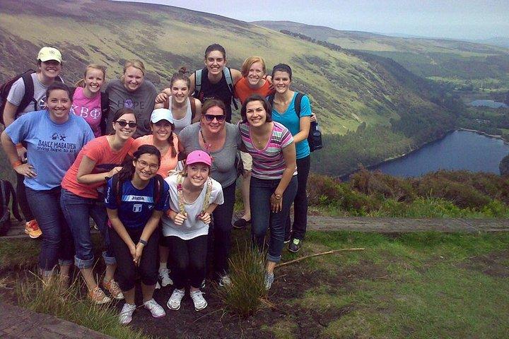 Dublin to Wicklow, Glendalough Small Group Tour with Guided Walk