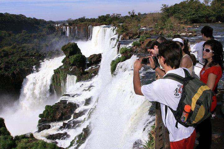 Day Trip to the Argentinian Side of Iguassu Falls from Foz do Iguaçu