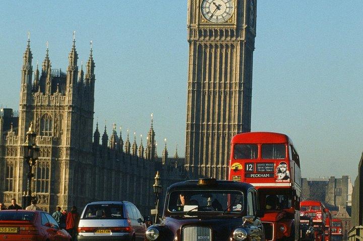 Private Tour: Black Taxi Tour of London
