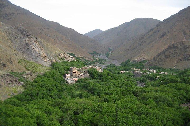 Private Tour to Imlil Valley including Guided Hike and Lunch from Marrakech