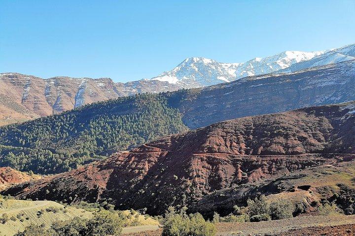 Marrakech to Imlil Valley Tour with Lunch and Guided Trek - All inclusive -