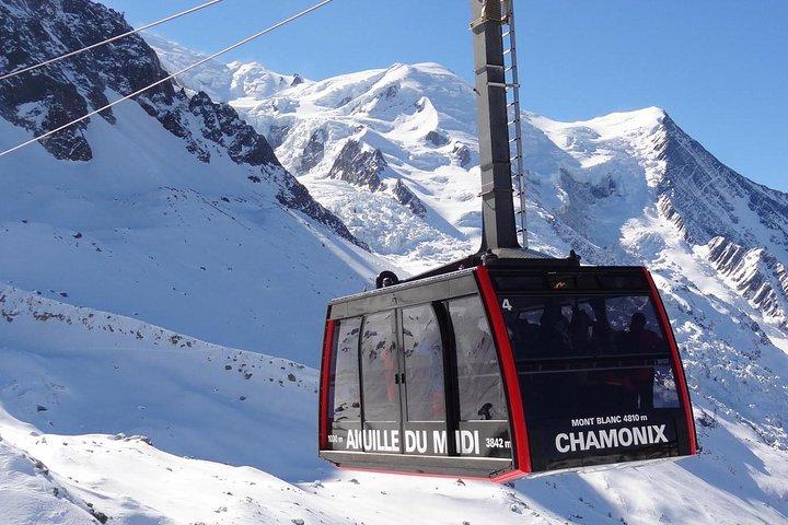 Self-Guided Chamonix with Aiguille du Midi or Mer de Glace