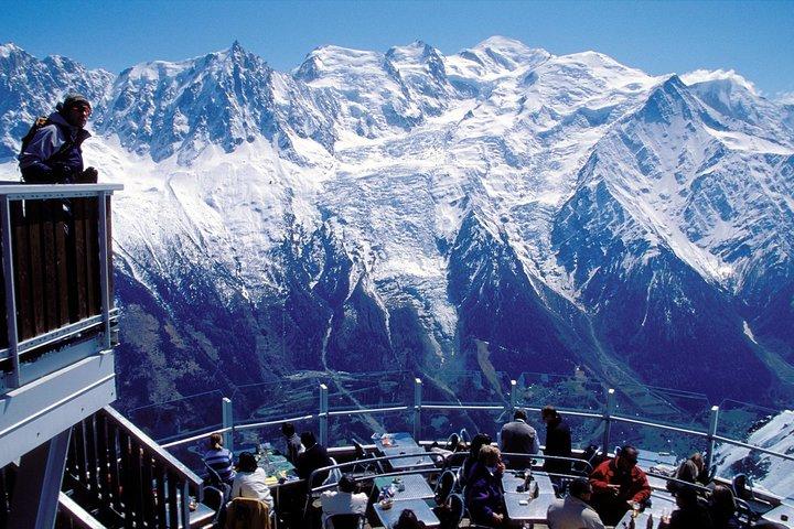 Self-Guided Chamonix with Aiguille du Midi or Mer de Glace