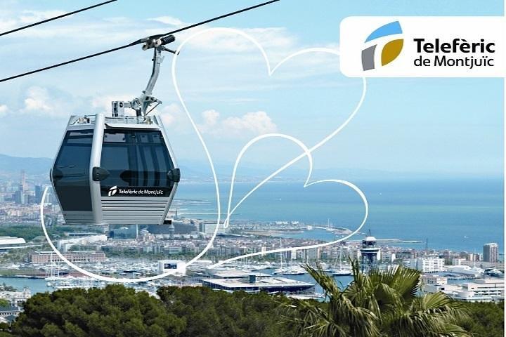 Barcelona: Teleferic de Montjuic Admission Ticket