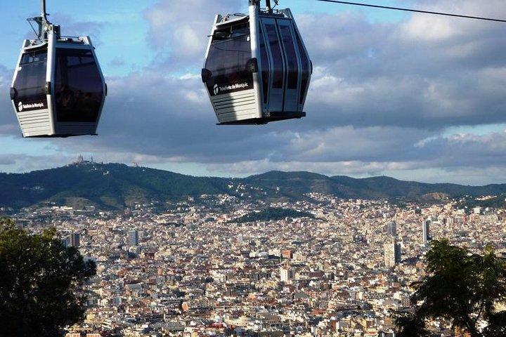Barcelona: Teleferic de Montjuic Admission Ticket