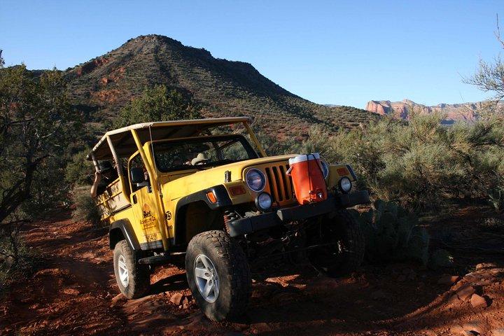 PRIVATE Sedona Jeep Tour 2-hour Red Rock West Off-Road