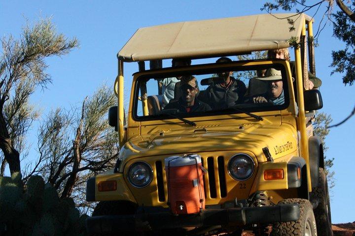 PRIVATE Sedona Jeep Tour 2-hour Lil' Rattler Off-Road