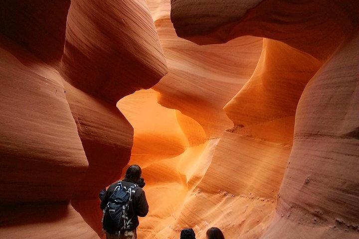 Antelope Canyon and Horseshoe Bend Tour from Sedona