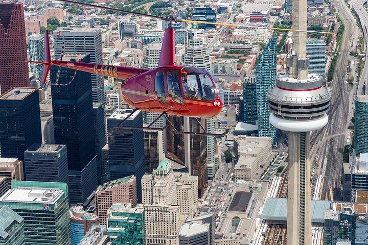 14-Minute Helicopter Tour Over Toronto