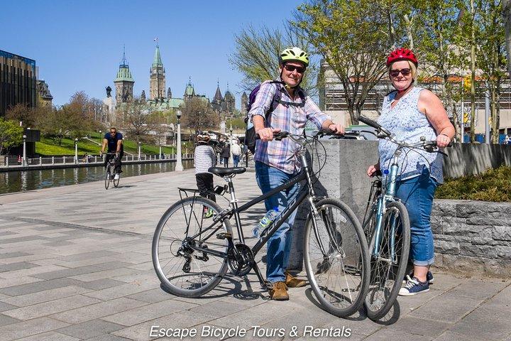 Self-Guided Biking in Ottawa-Gatineau