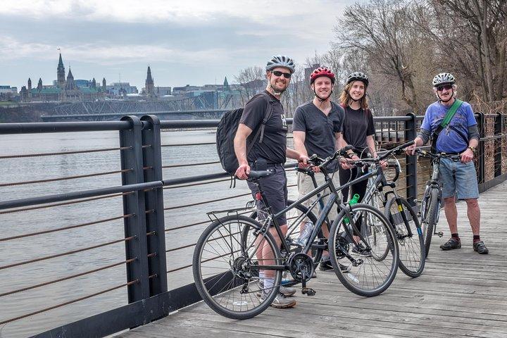 Self-Guided Biking in Ottawa-Gatineau
