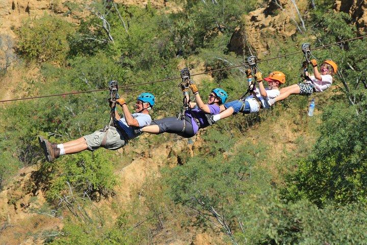 Ziplines Adventure The Best Ziplines Across the Canyons