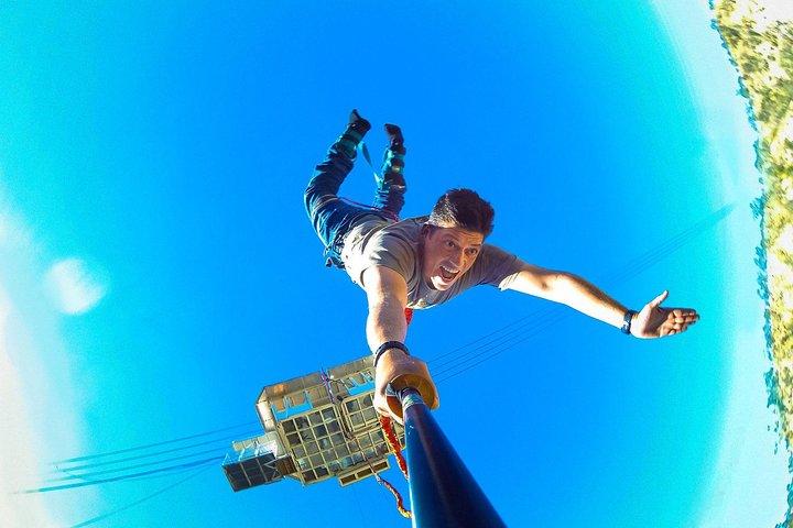 Bungee Jump in Los Cabos
