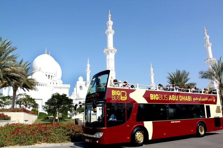 Big Bus Abu Dhabi Hop-On Hop-Off with Sheikh Zayed Mosque Tour