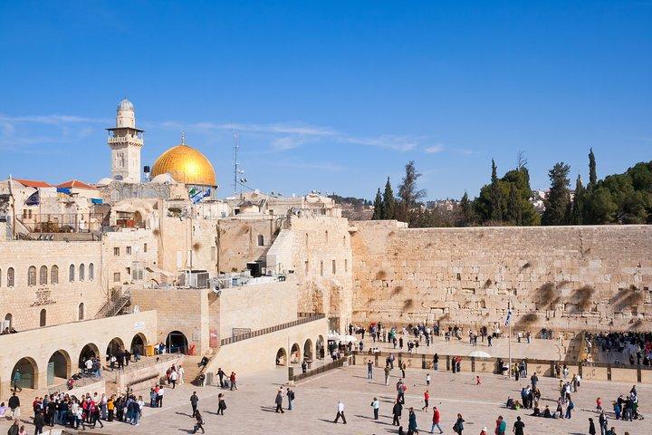 Jerusalem, Bethlehem & Dead Sea Tour from Tel Aviv