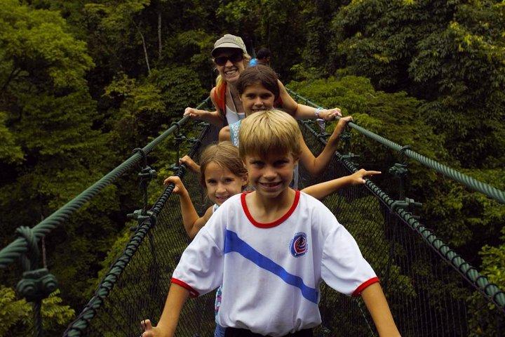 Manuel Antonio Waterfalls & Cultural Tour Small Group