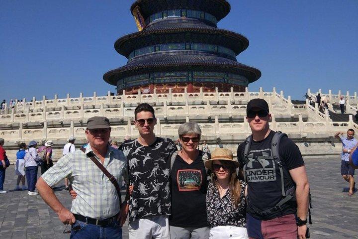 2-Day Tianjin Shore Excursion to Beijing Top Attractions and Mutianyu Great Wall