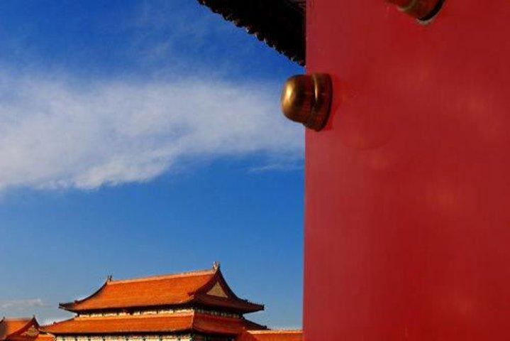 Tianjin Port to Beijing Private 2-Day Tour Include Mutianyu Great Wall