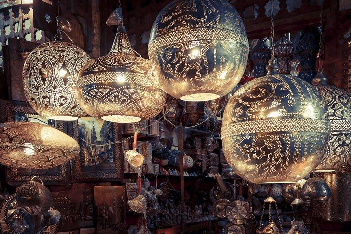 Private Tour: Full Day Tour to the Egyptian Museum Citadel and Khan El Khalili bazaar