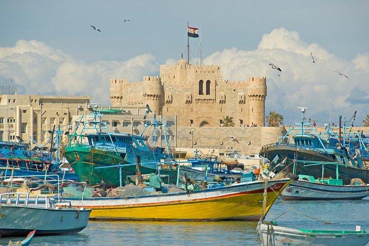 City of Greco-Roman Landmarks - Alexandria From Cairo