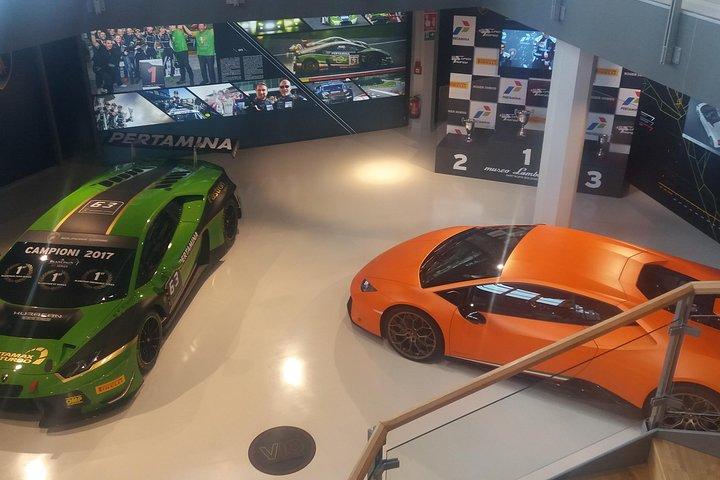 Create your Lamborghini and Ferrari day from Venice