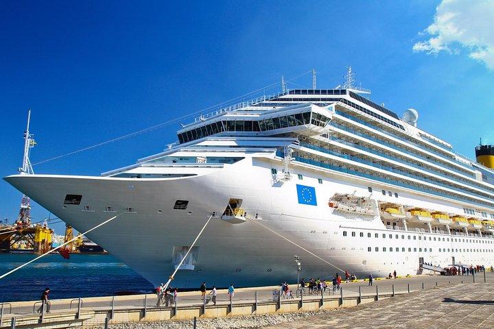 Private Transfer from London accommodation to Cruise terminal