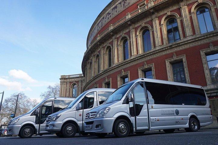Private Arrival Transfer Cruise terminal to London Hotel or London Airport