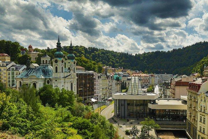 Full-Day Private Karlovy Vary Tour from Prague