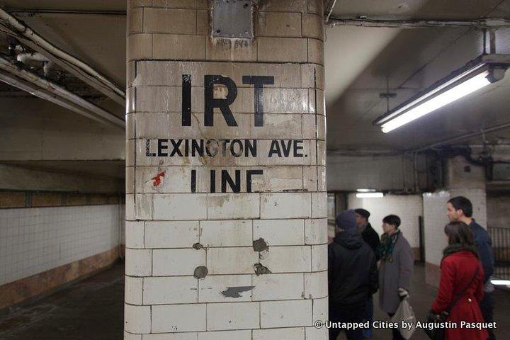 NYC Underground Subway Walking Tour