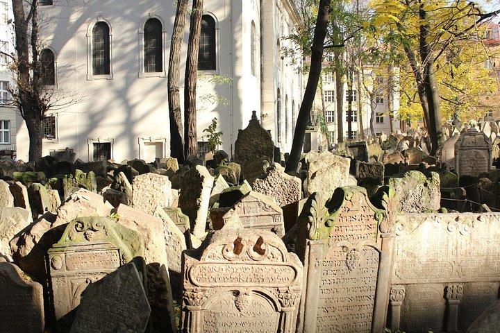 Prague Jewish Town with Admissions