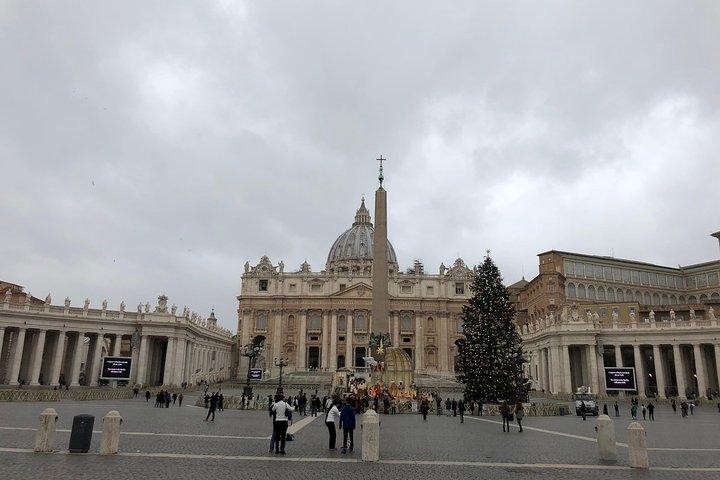 Vatican Museums, Sistine Chapel & Basilica private tour (3hrs)
