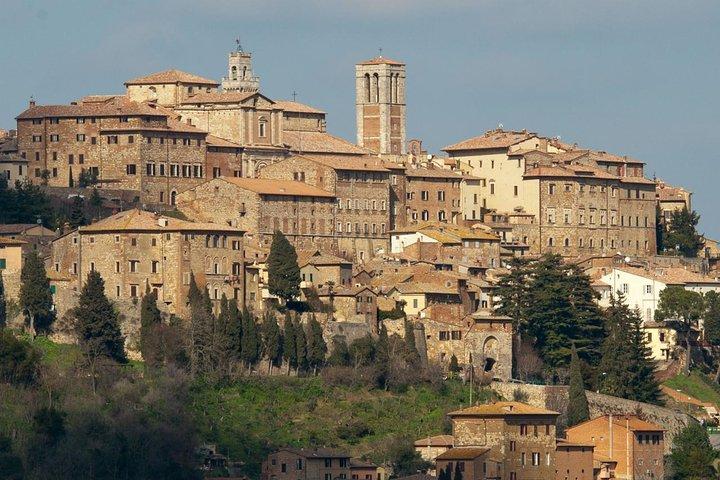 Tuscany Brunello wine tour (12hrs) Montalcino, Montepulciano
