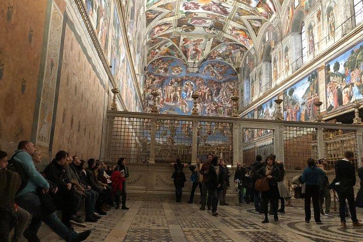 Vatican Museums, Sistine Chapel & Basilica private tour (3hrs)