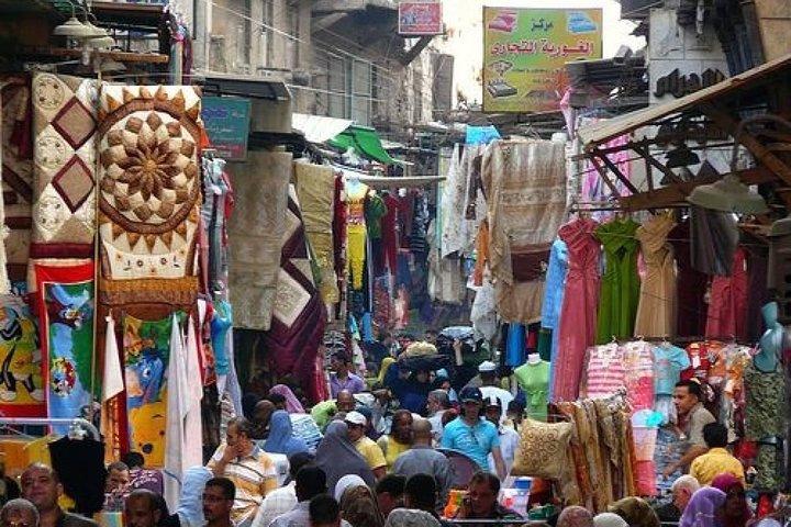 Cairo Shopping Tours to Old Markets and Local Souqs