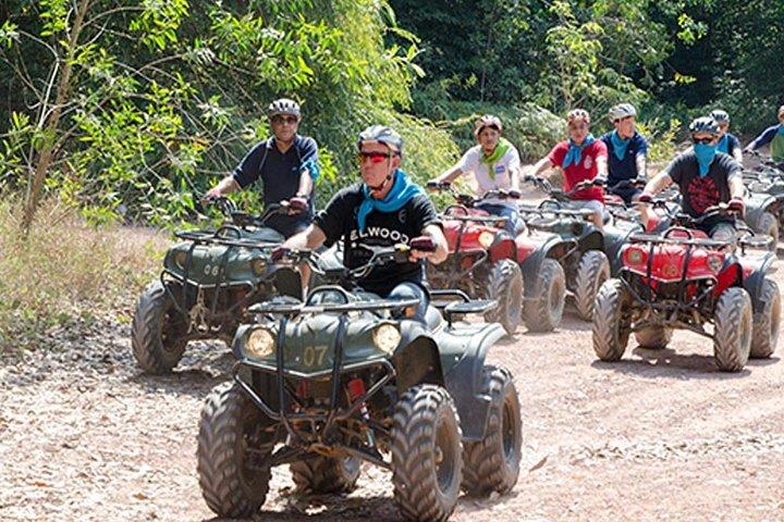 Best ATV Bike and Ziplines Adventure with Transfer